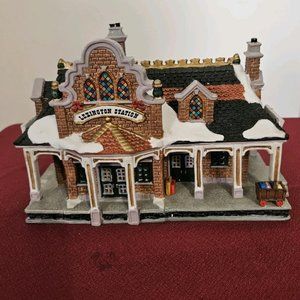 COPY - Dillard's Winter Glen Train Station
